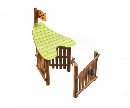 Игровой домик HARDWOOD «Ротенбург» Артикул: 25290