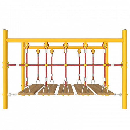 СДО 08051 Веревочный мостик