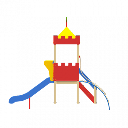 ДИО 02020 Детский игровой комплекс серии империя "Бастион" Н-900