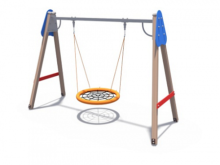 ИО 01050 Качели с сиденьем Гнездо
