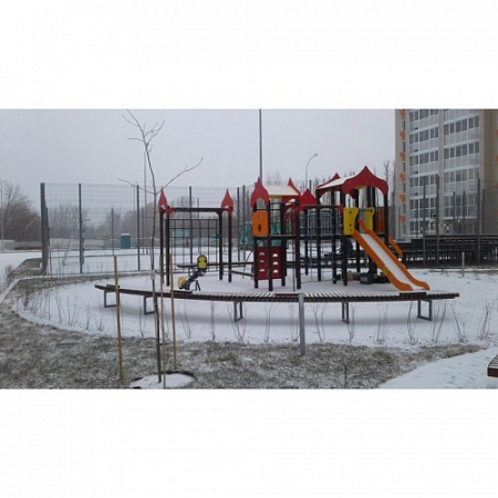 ДИО 08000 Игровой комплекс серии Поляна Н-1500