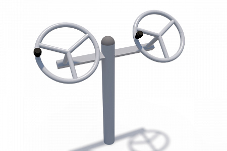 ТОС 05706 Уличный тренажер (рули)