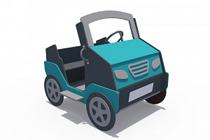 ДИФ 01314 Игровая форма (в виде кабриолета)