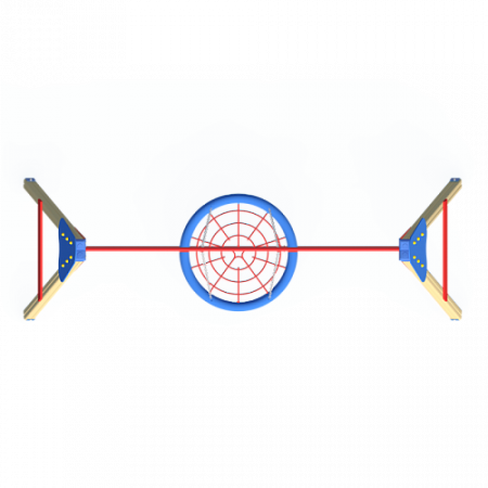 ИО 01050 Качели с сиденьем Гнездо