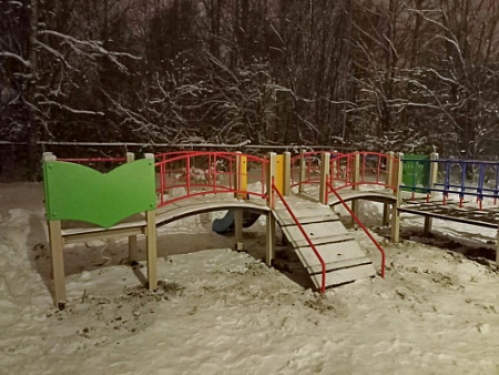 ДИО 04016 Детский игровой комплекс серии литл Пупс Н-750