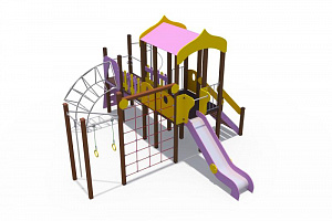 ДИО 08070 Игровой комплекс Дворик Н-1200