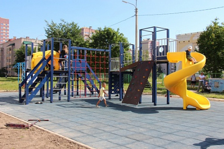 ДИО 09070 Игровой комплекс серии Геометрия, Н-1500 и Н-2000