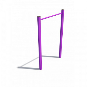 СДО 01030 Турник фиолетовый